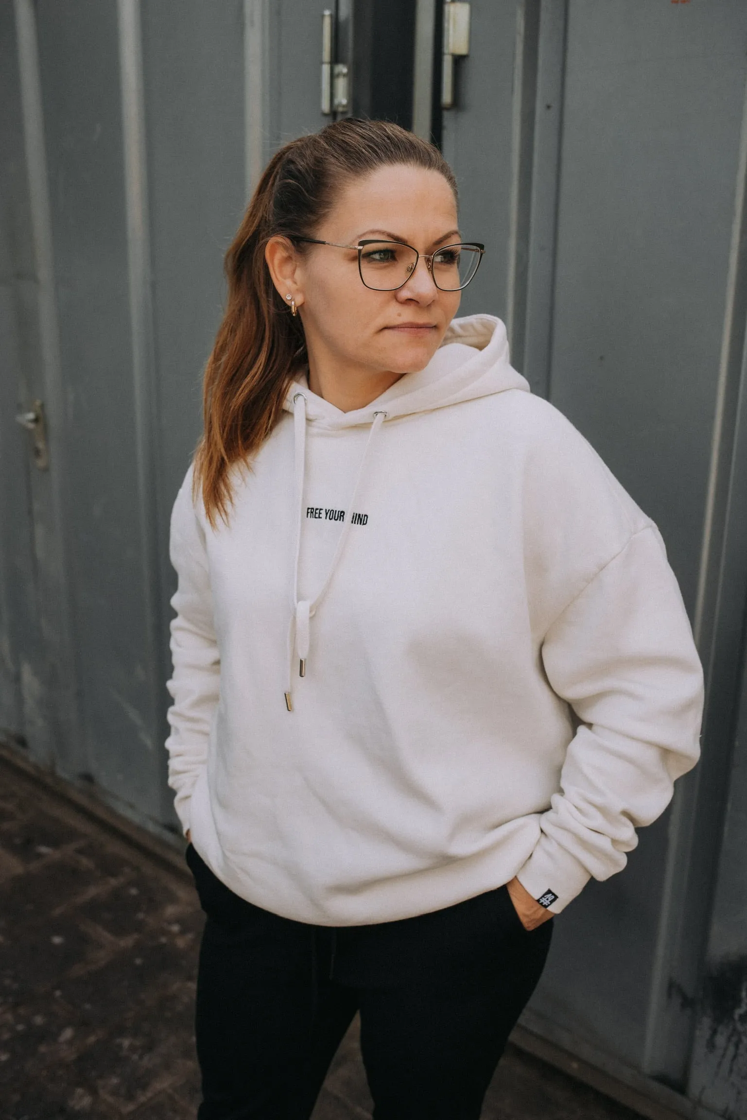 #19 Hoodie OVERSIZE "HASHTAG" - versch. Farben