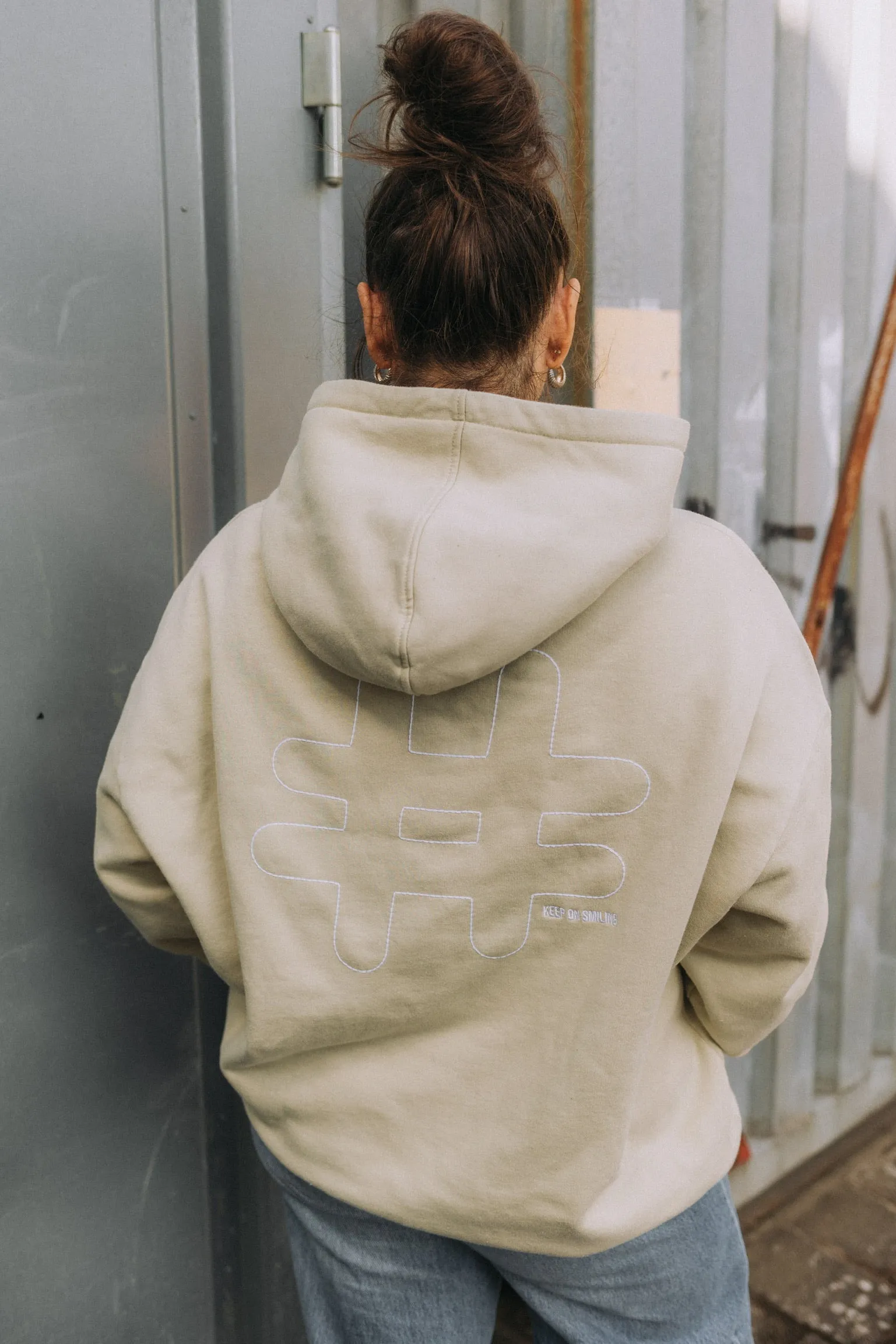 #19 Hoodie OVERSIZE "HASHTAG" - versch. Farben