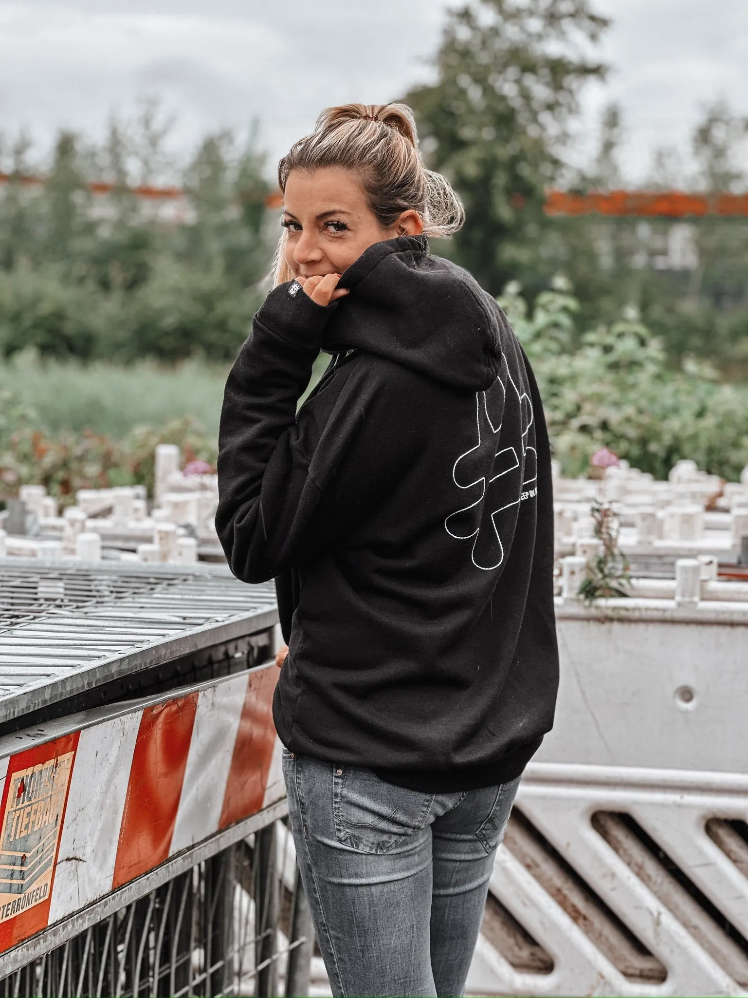 #19 Hoodie OVERSIZE "HASHTAG" - versch. Farben