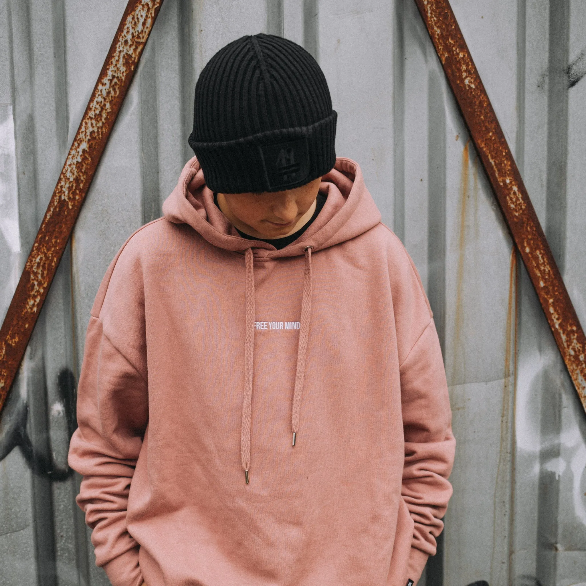 #19 Hoodie OVERSIZE "HASHTAG" - versch. Farben