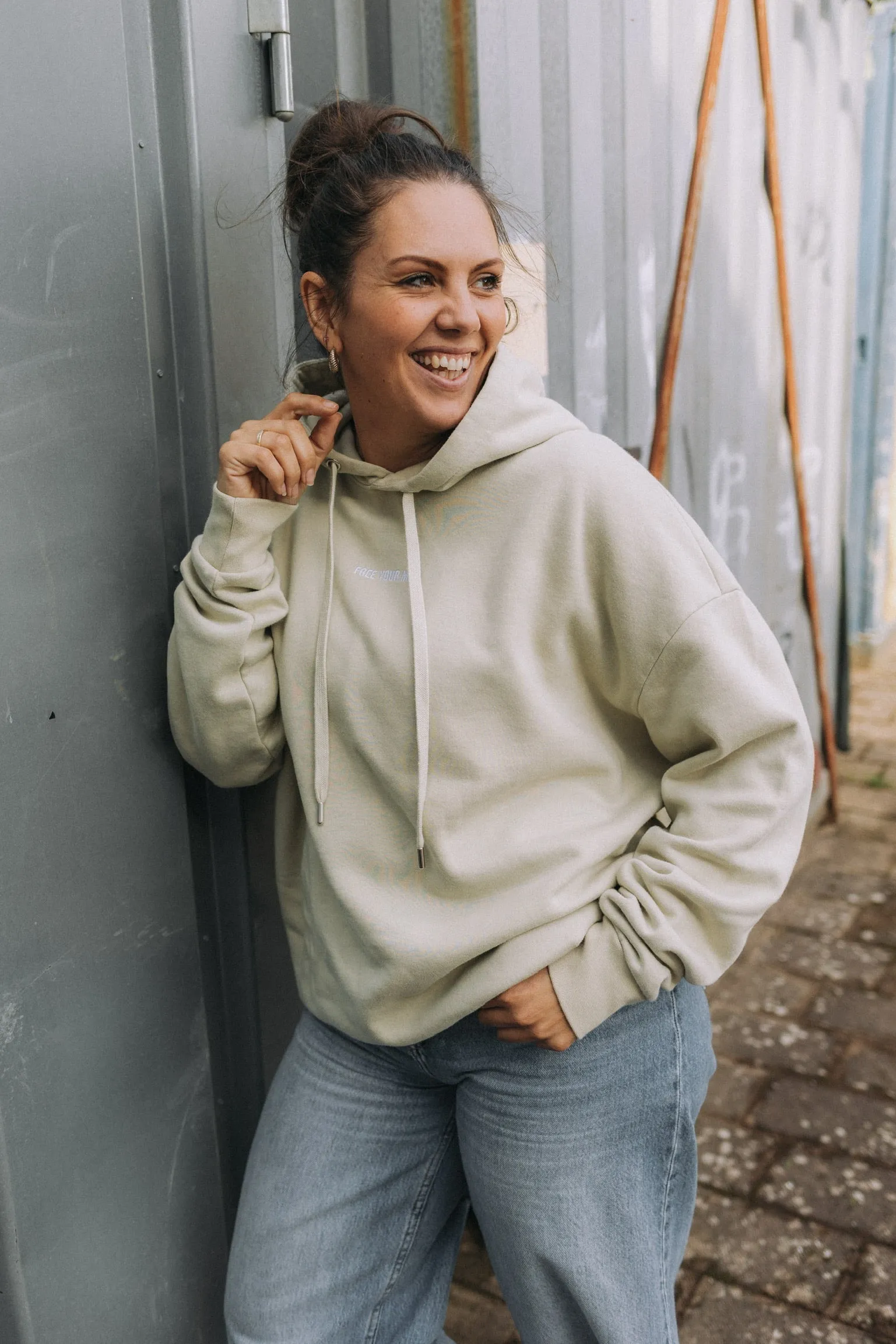 #19 Hoodie OVERSIZE "HASHTAG" - versch. Farben