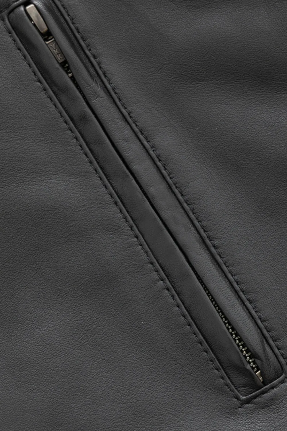 Andre Mens Varsity Leather Jacket