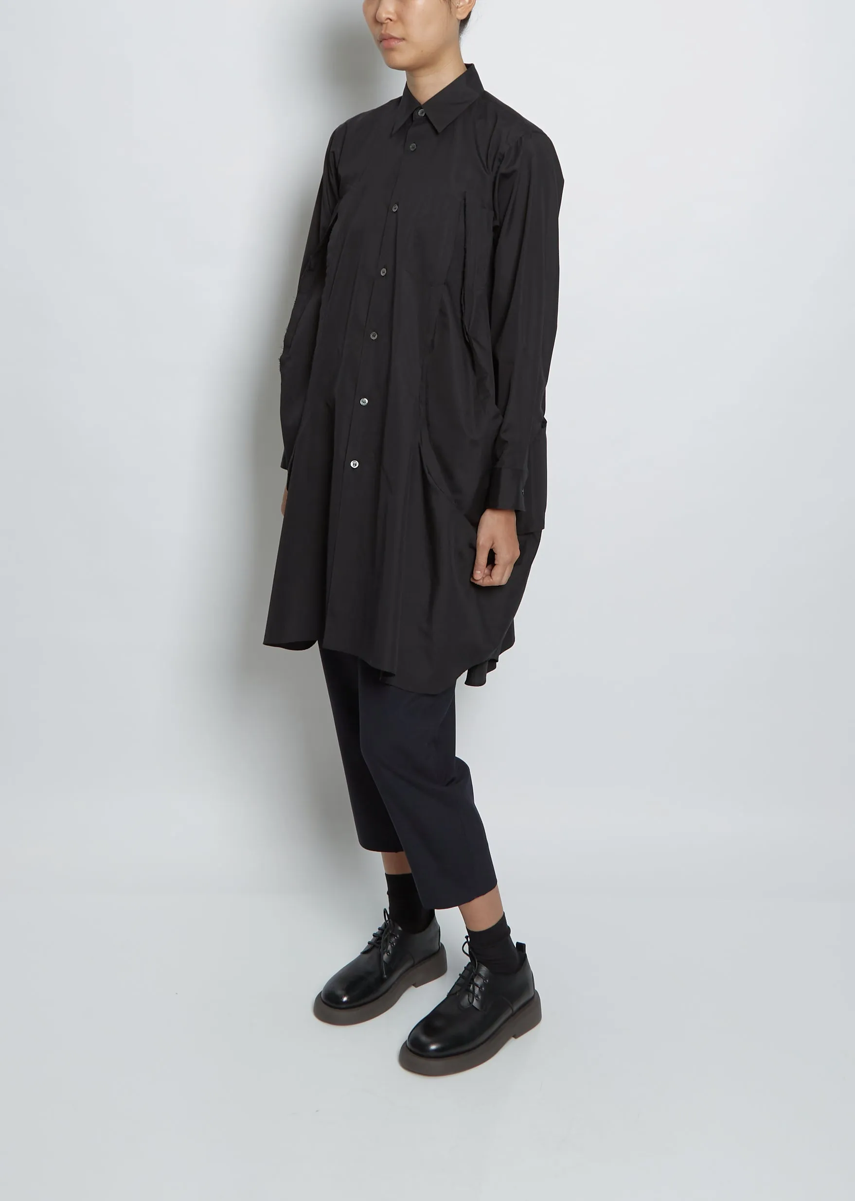 Balloon Tunic Blouse