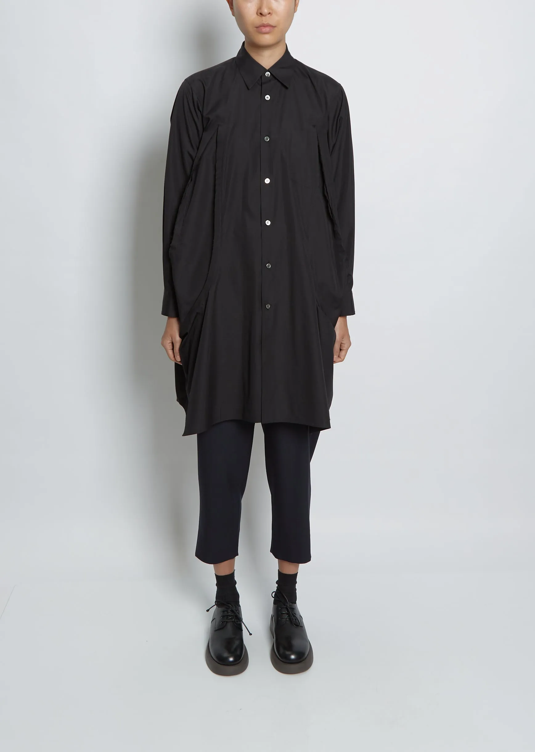 Balloon Tunic Blouse