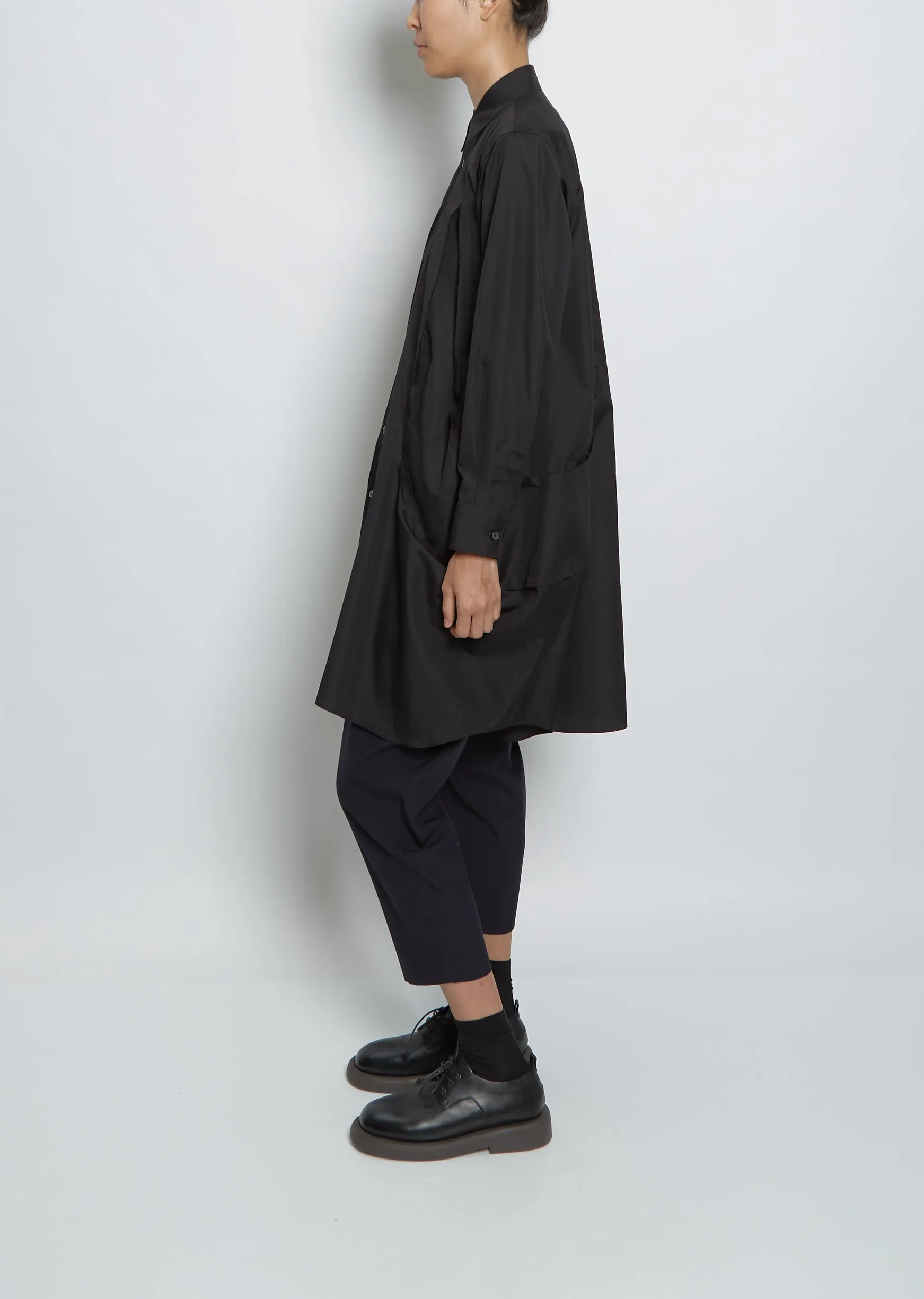 Balloon Tunic Blouse