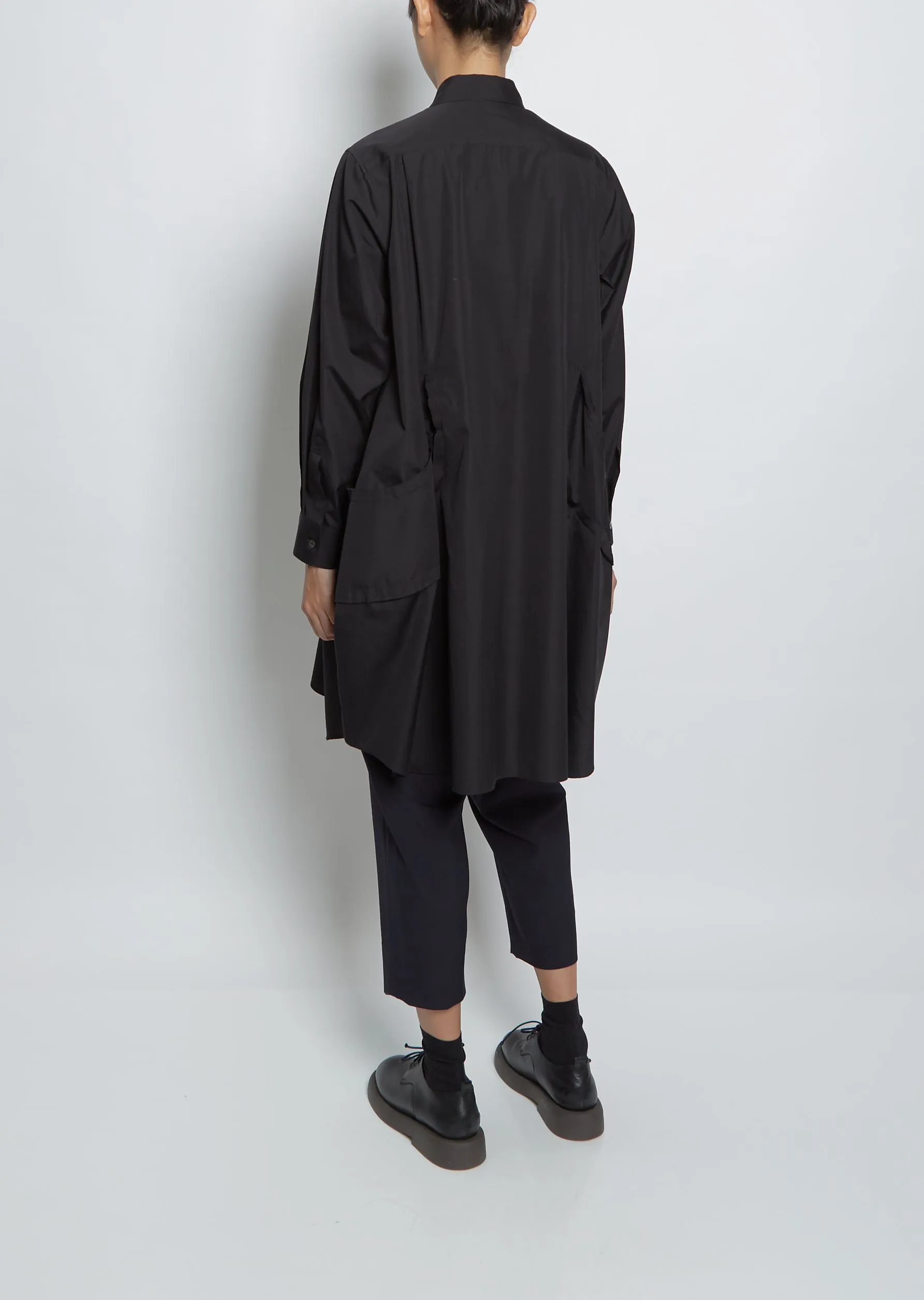 Balloon Tunic Blouse