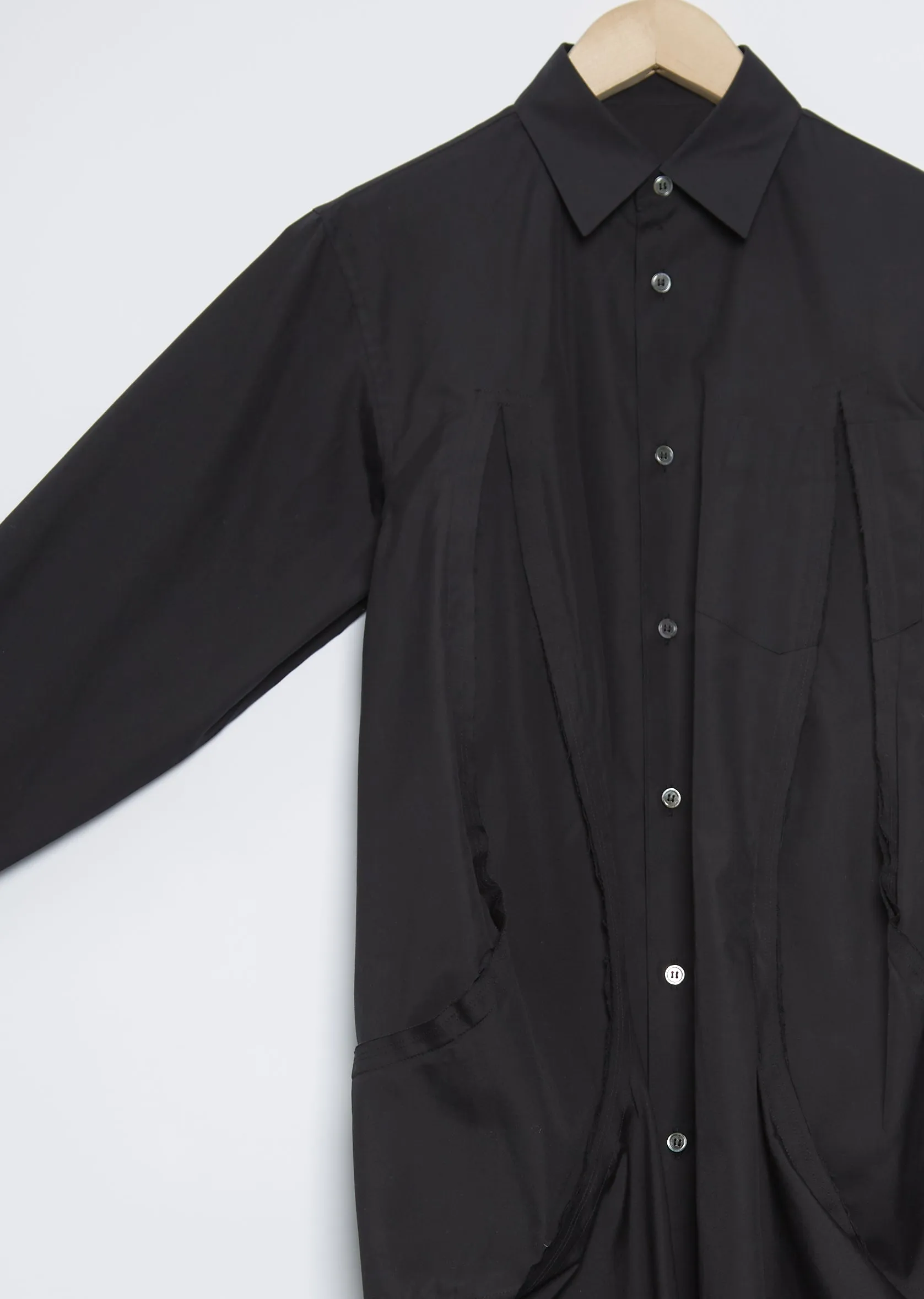 Balloon Tunic Blouse