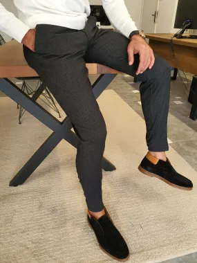 Blake Slim Fit Grey Pants