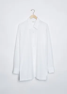 Cross Bis Poplin Shirt