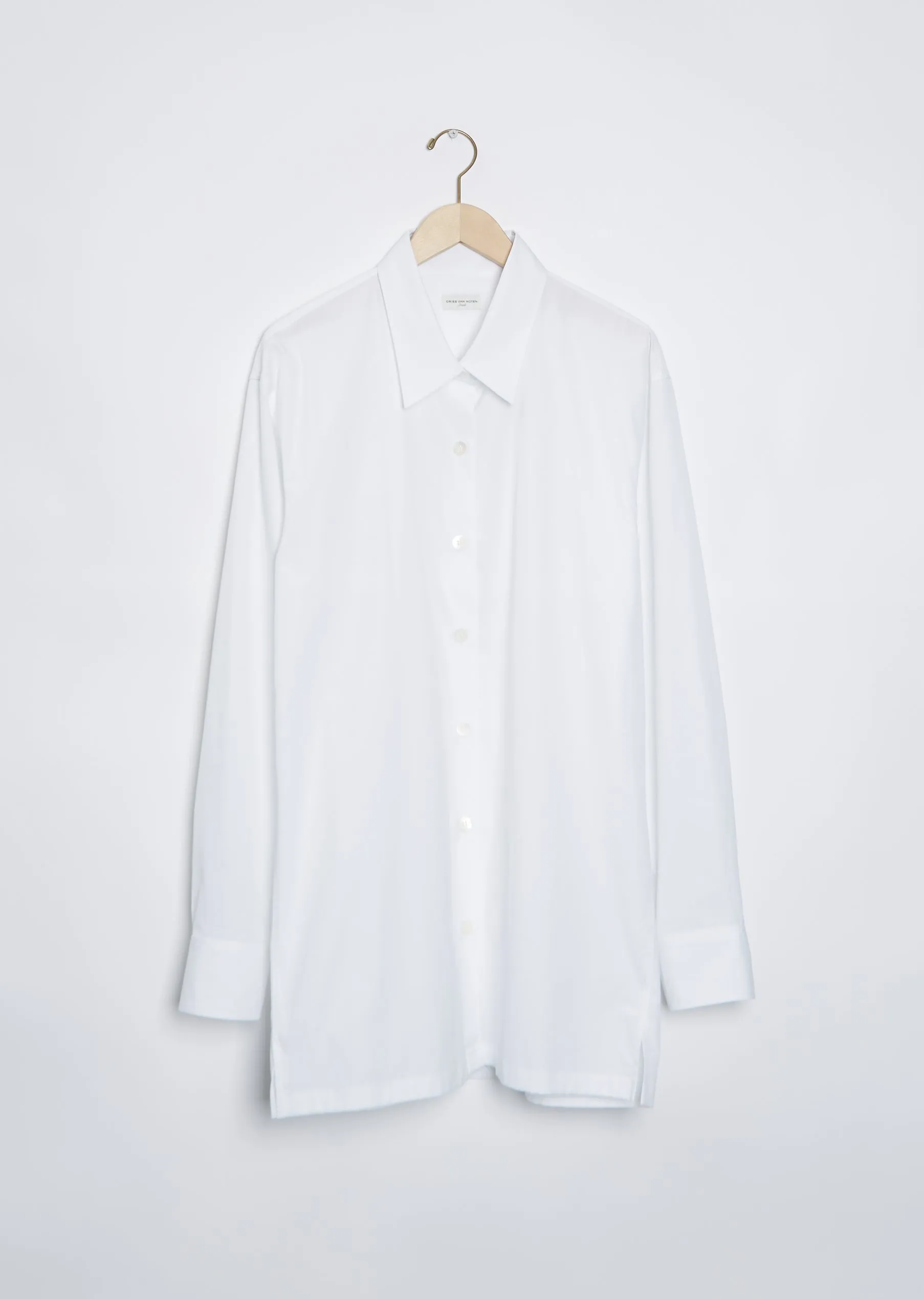 Cross Bis Poplin Shirt