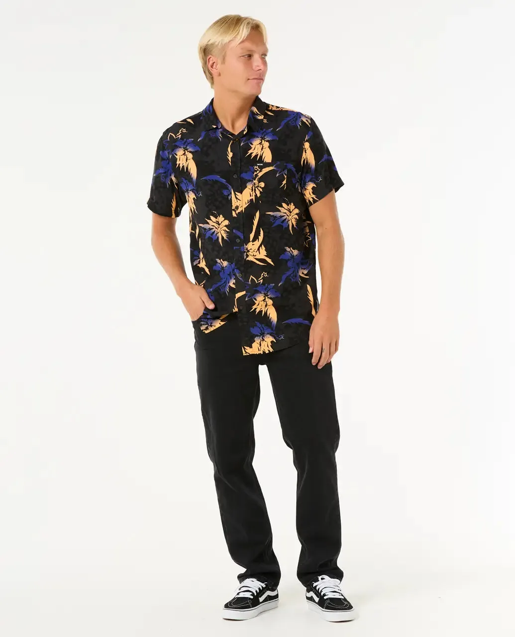 Fun Times Shirt in Black