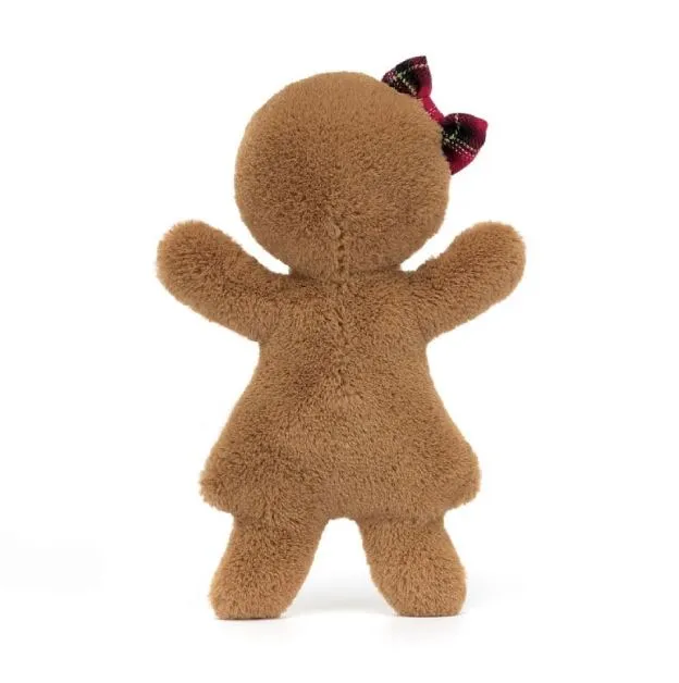 Jellycat Jolly Gingerbread Ruby Large
