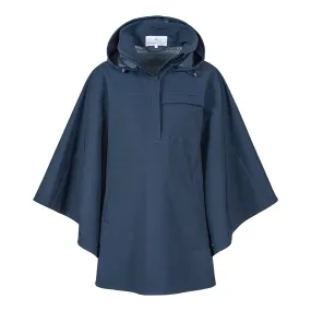 Libra Rain Poncho - Navy