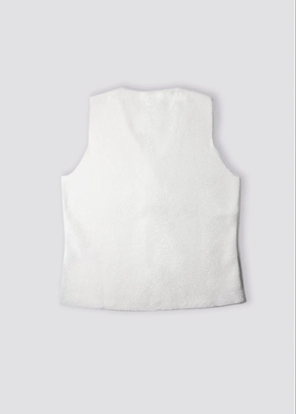 Milano Stitch Knitted Waistcoat