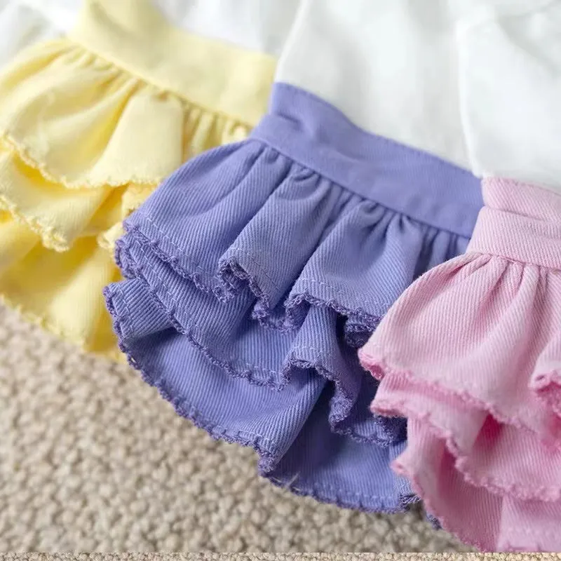 TaniWina Candy Frill Layered Dress