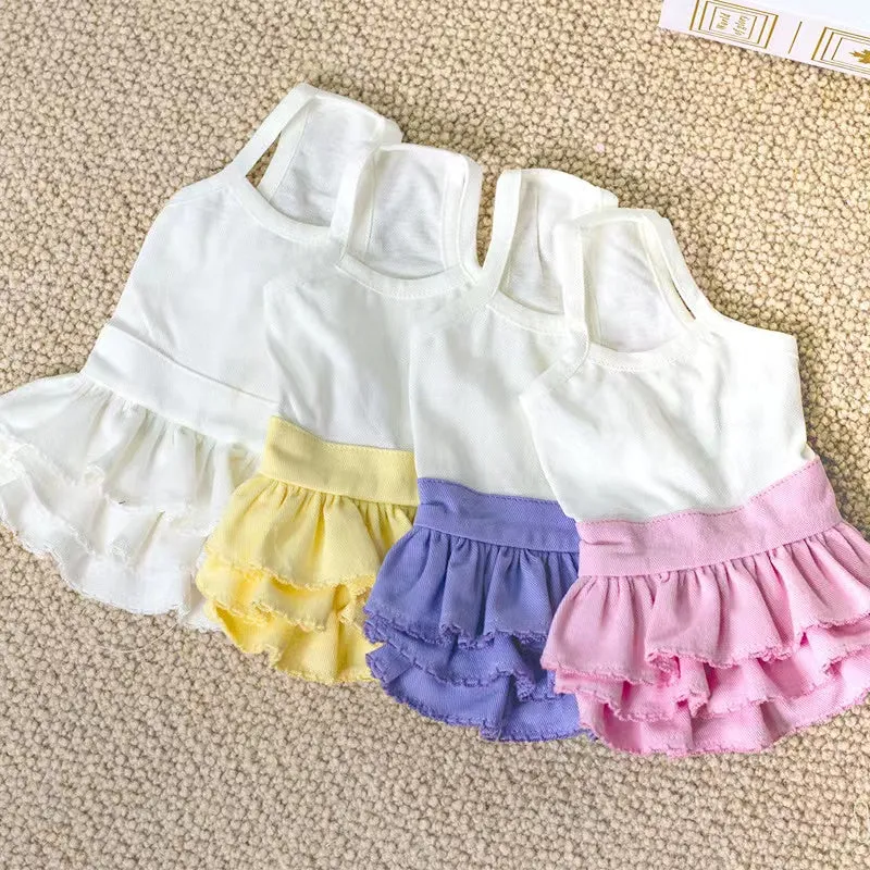 TaniWina Candy Frill Layered Dress
