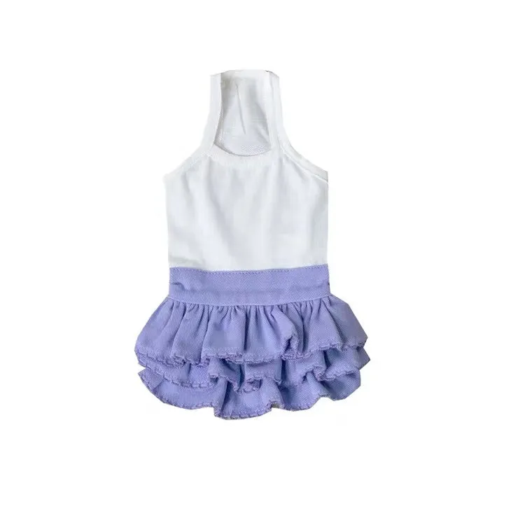 TaniWina Candy Frill Layered Dress